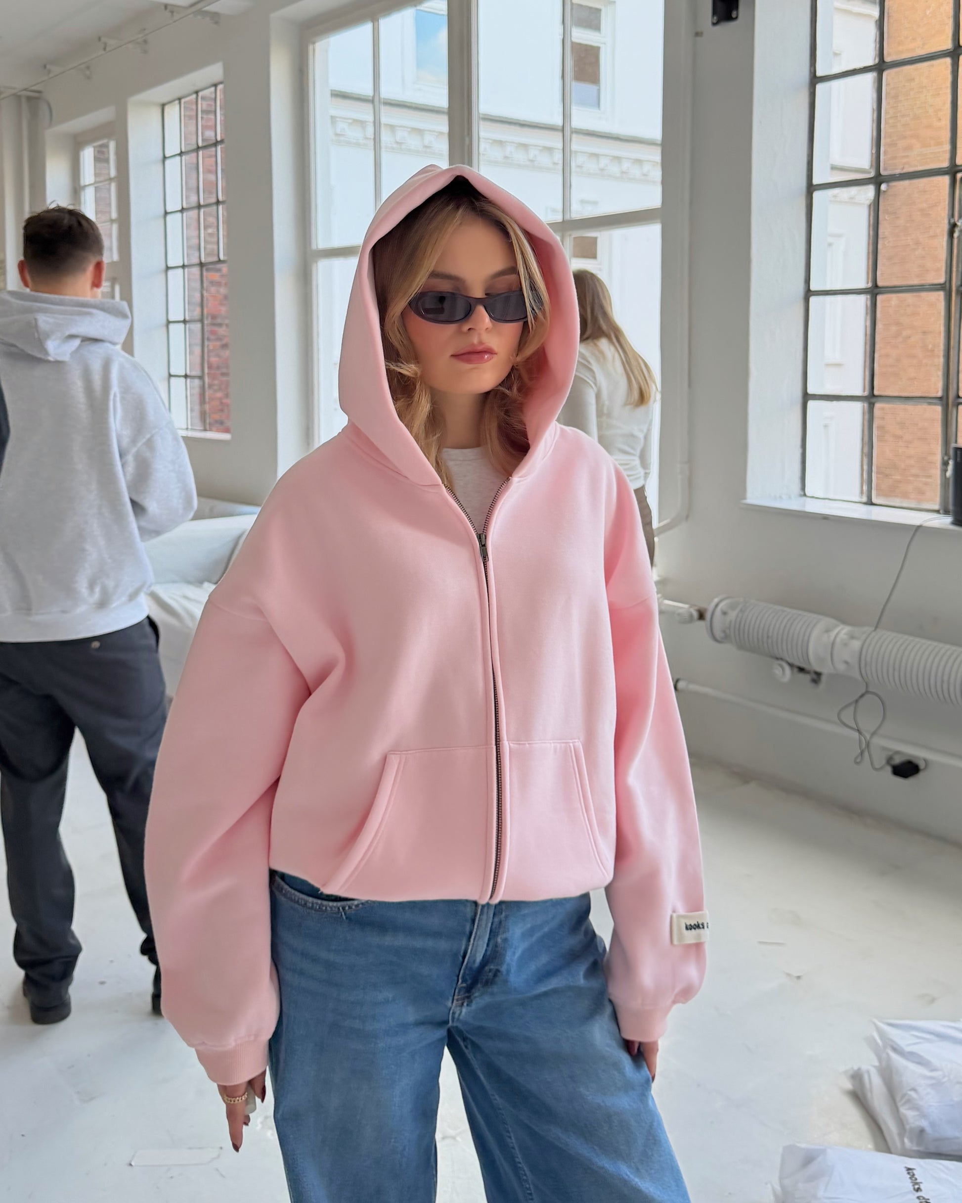 Rosé Syrah ZIP Jacket