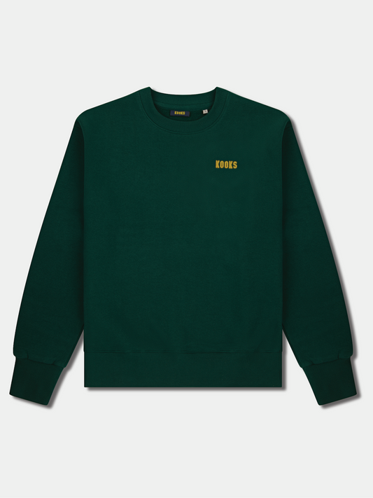 Logo Sweater Green