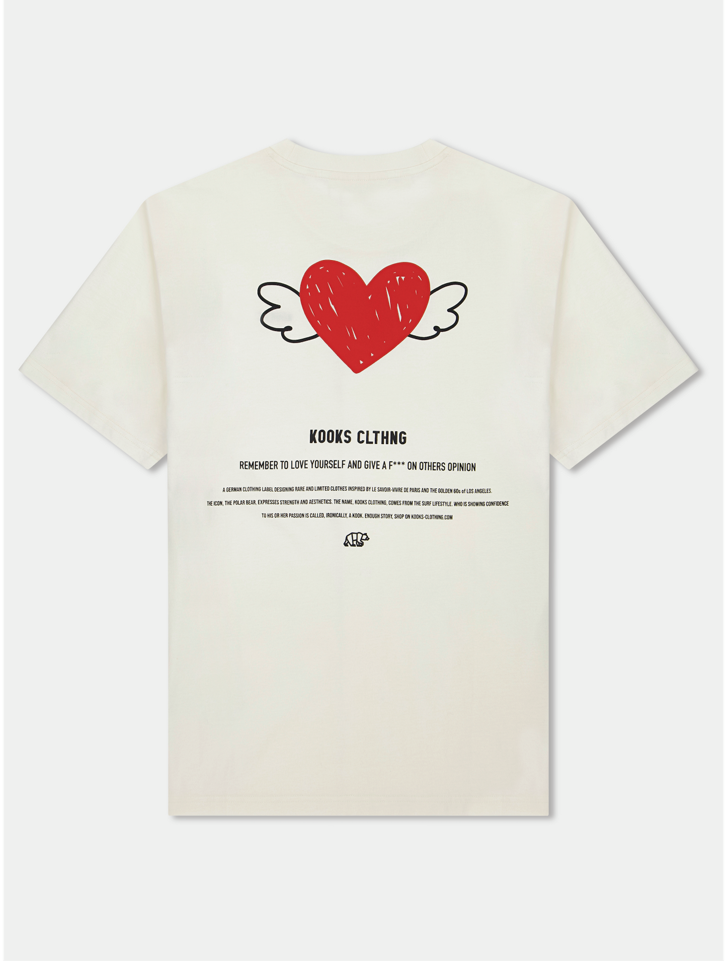 Off White Love T-Shirt